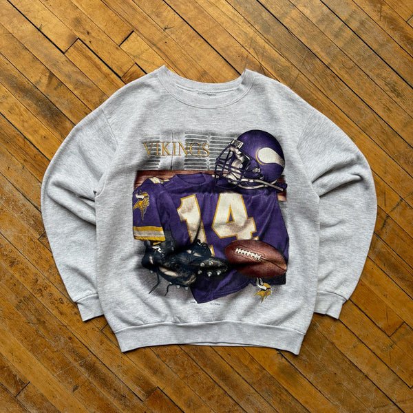 90's Minnesota Vikings Crewneck (L)