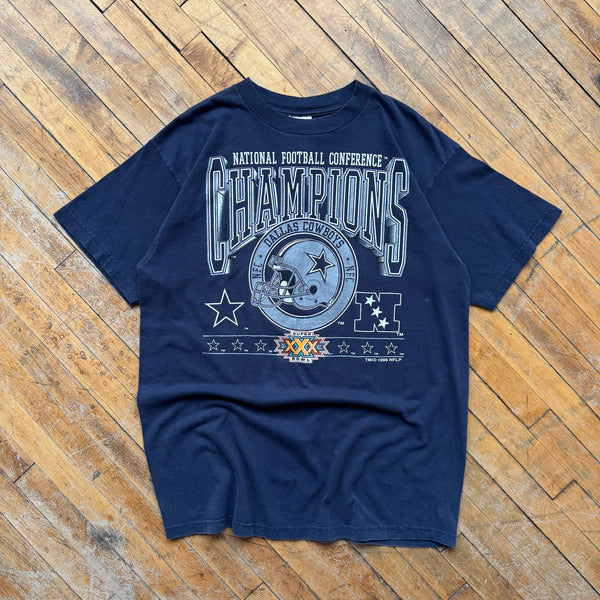 90's Dallas Cowboys Conference Champs Tee (XL)