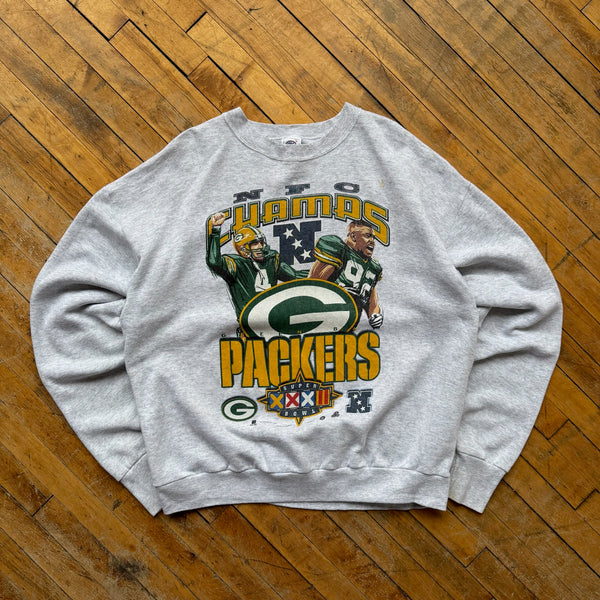 90's Packers Crewneck (XL)