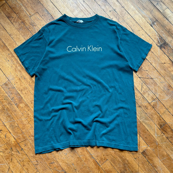 90's Calvin Klein Tee (L)