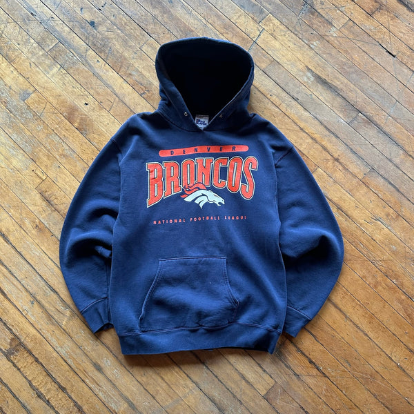 90's Denver Broncos Hoodie (M)