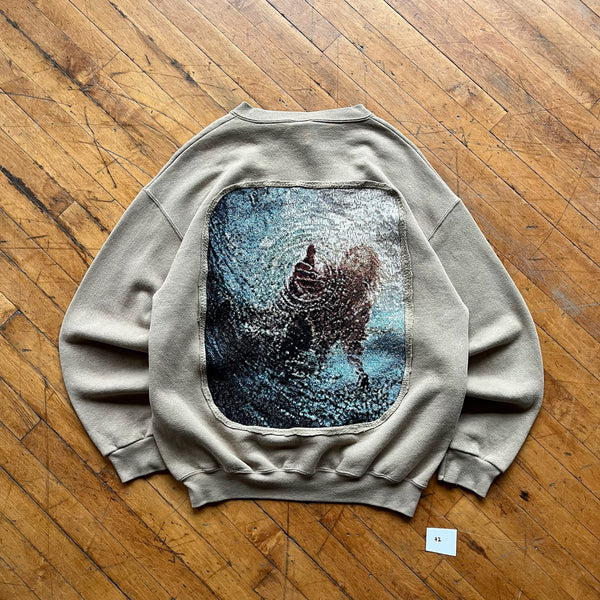 Jesus Rework Crewneck (L)