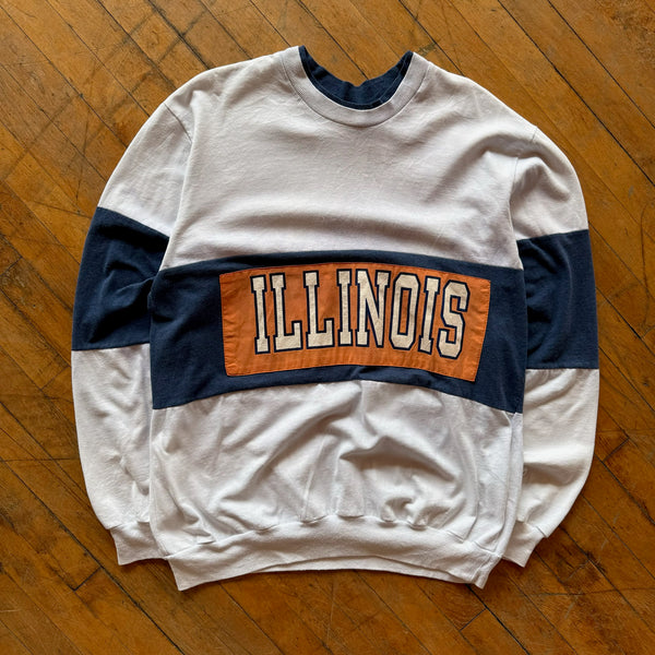 80's Illinois Crewneck (L)