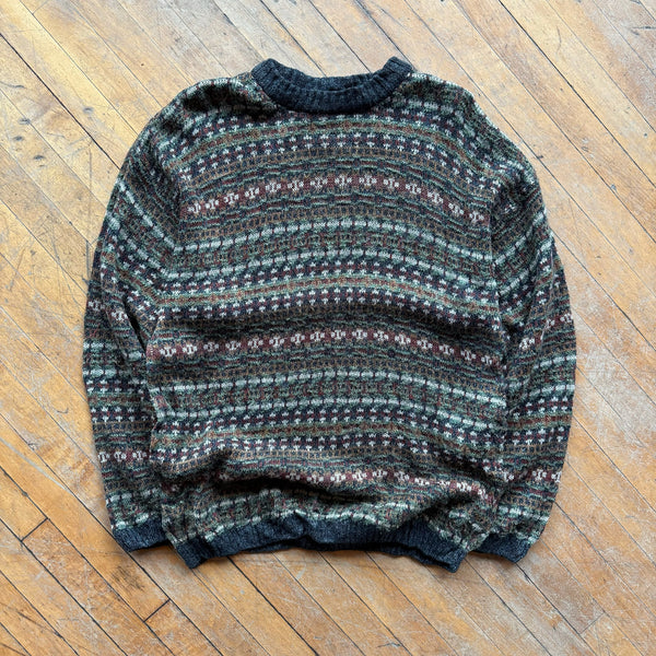 90's Pattern Sweater (L)