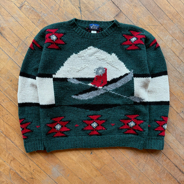 90's Canoe Sweater (L)