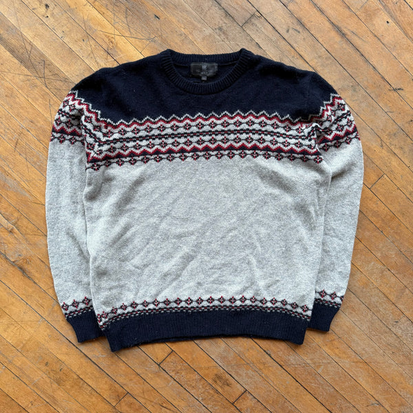 00's Pattern Sweater (L)