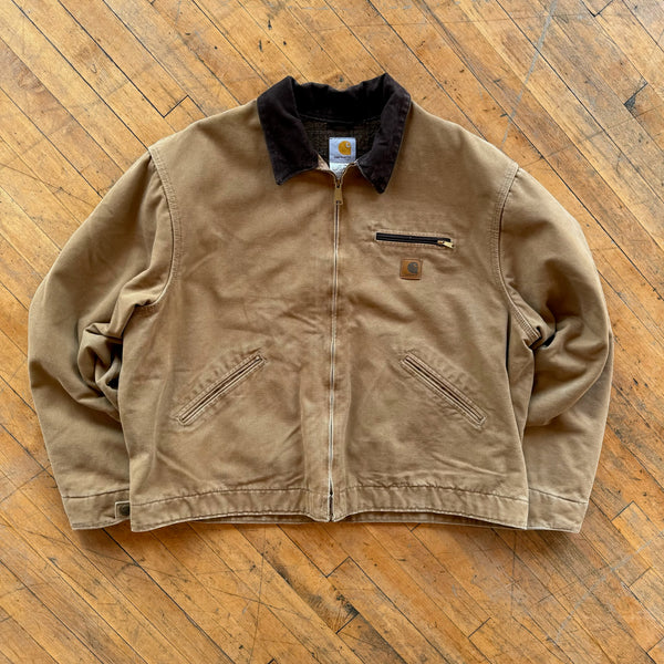 90's Carhartt Jacket Detroit Jacket (XXL)