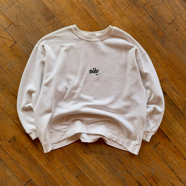 90's Nike Spell Out Crewneck (XL)