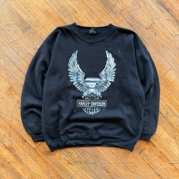 90's Harley Crewneck (XL)