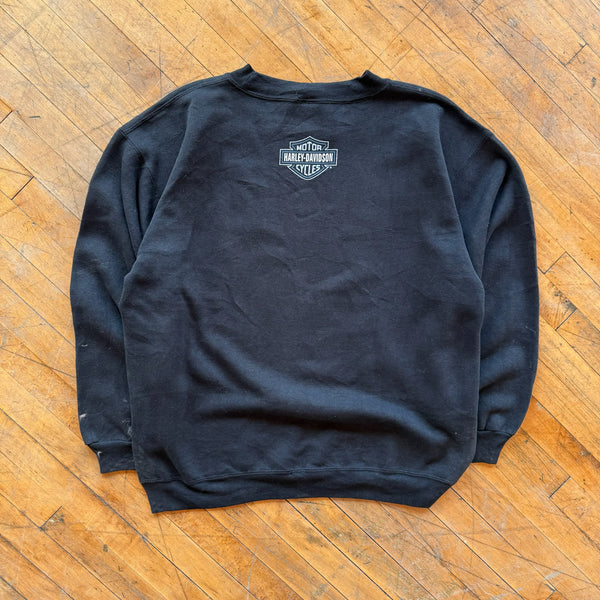 90's Harley Crewneck (XL)