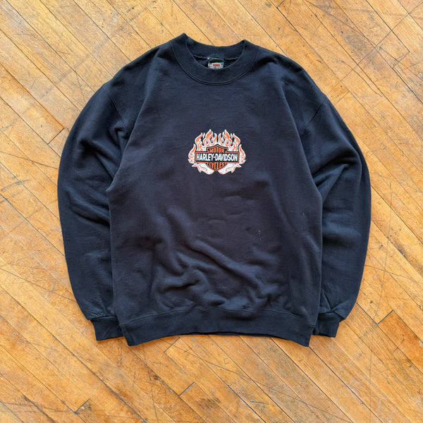 90's Harley Crewneck (M)