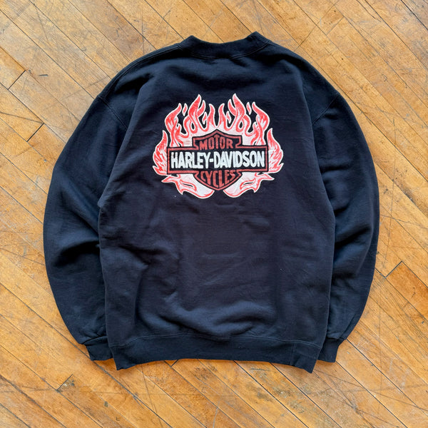 90's Harley Crewneck (M)