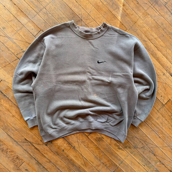 90's Nike Mocha Crewneck (L)