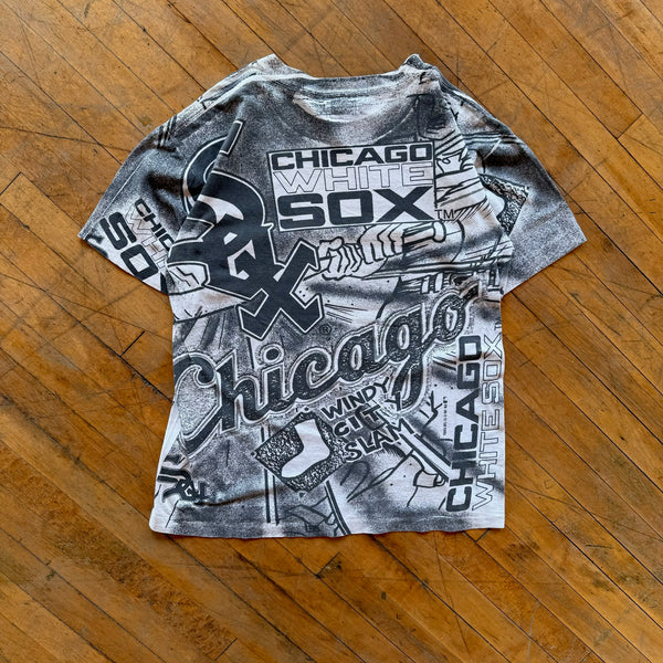 90's AOP White Sox Tee (M)