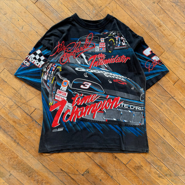 90's Dale Earnhardt AOP Tee (L)