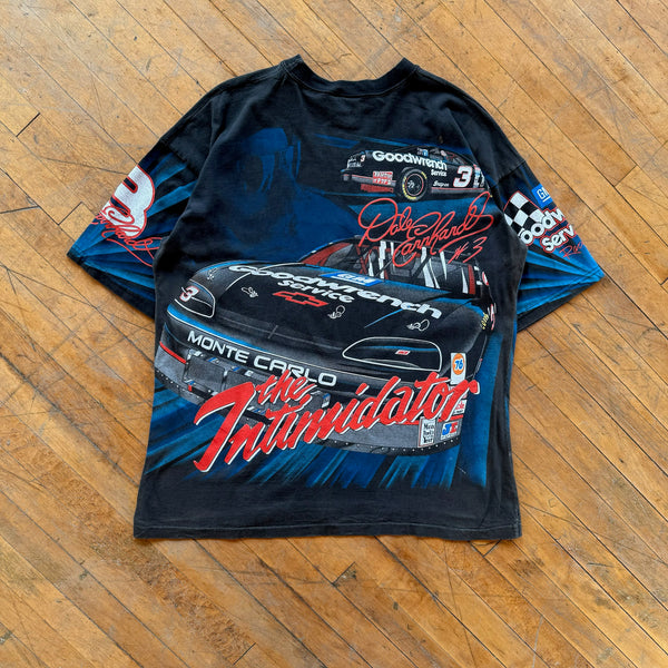 90's Dale Earnhardt AOP Tee (L)