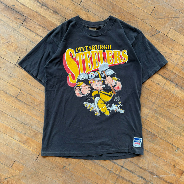 90's Pittsburgh Steelers Tee (L)