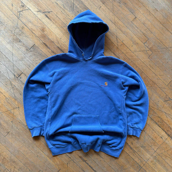 90's Carhartt Rugged Wear Hoodie (XL)