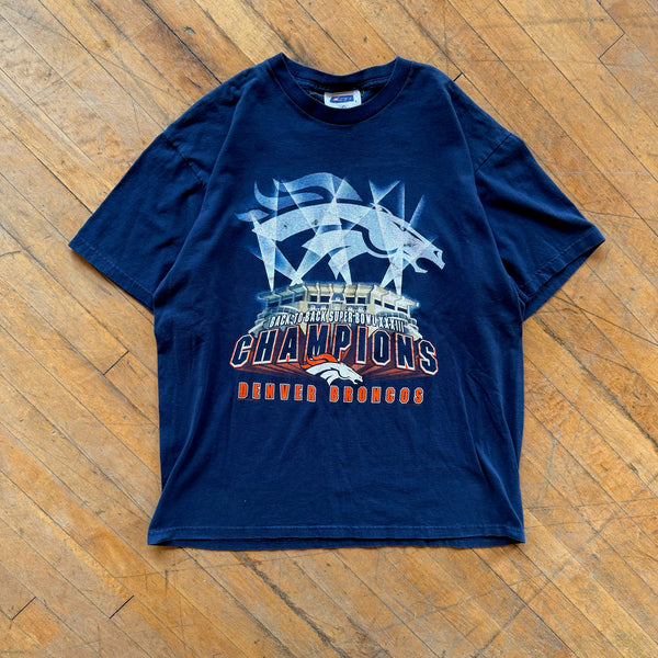 90's Super Bowl Champs Broncos Tee (L)