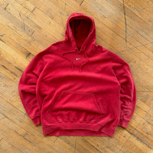 00's Nike Center Swoosh Hoodie (XL)