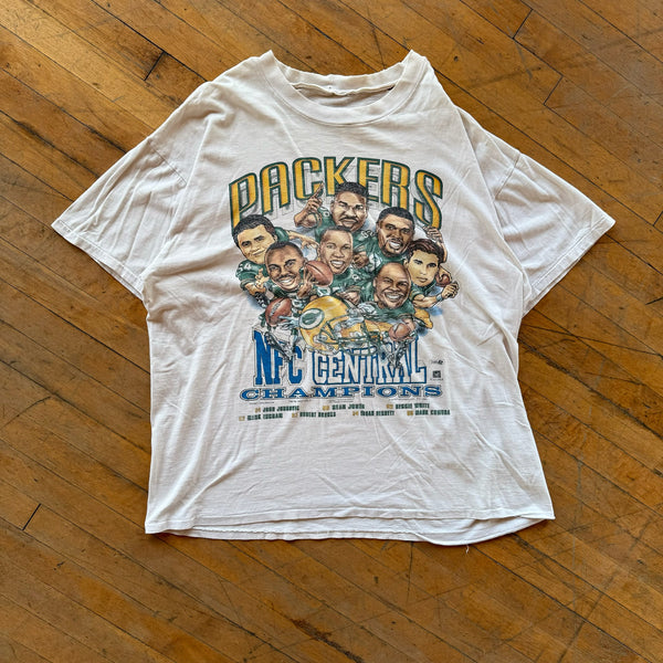 90's NFC Champ's Packers Tee (L)