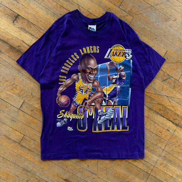 90's Shaq Lakers Tee (L)