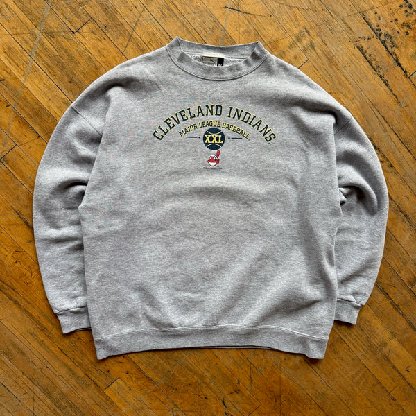 90's Cleveland Indians Crewneck (XL)