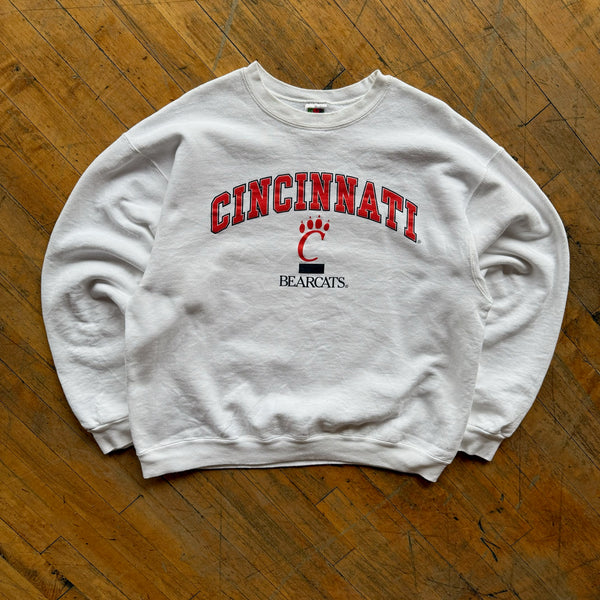 90's Cincinnati Bearcats Crewneck (L)