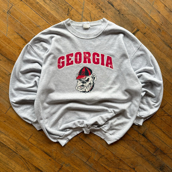 00's Georgia Bulldogs Crewneck (XXL)