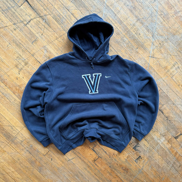 90's Nike Villanova Hoodie (L)