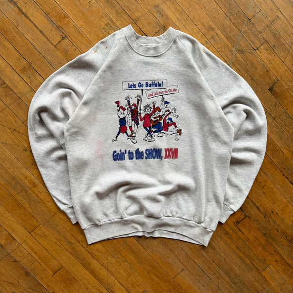 90's Buffalo Bills Crewneck (XXL)