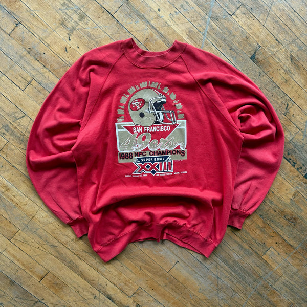 80's 49ers Crewneck (XXL)