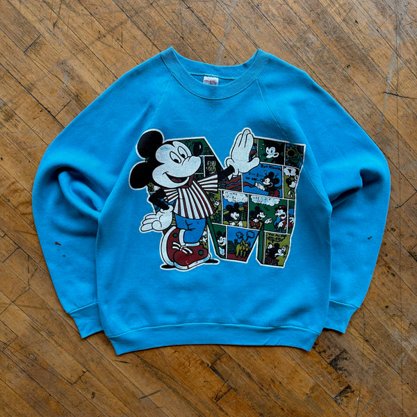 90's Mickey Crewneck (L)