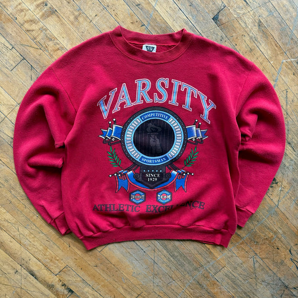 90's Varsity Crewneck (L)