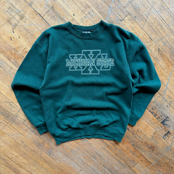 90's Michigan State Crewneck (L)