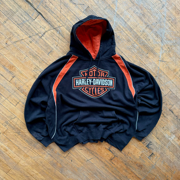 00's Harley Hoodie (XXL)