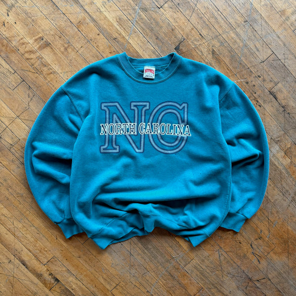 90's UNC Crewneck (L)