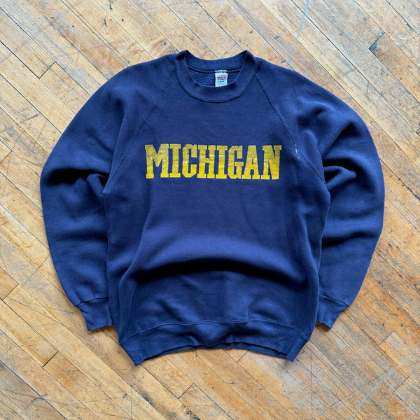 90's University of Michigan Crewneck (L)