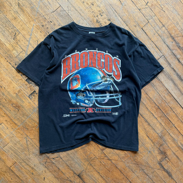 90's Salem Denver Broncos Tee (XL)