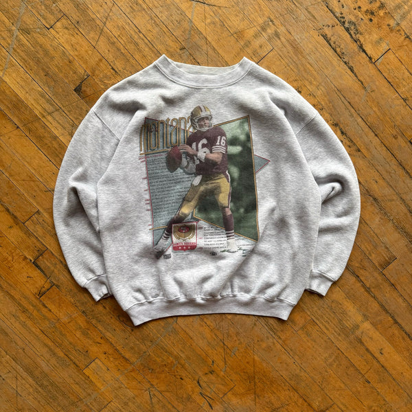 90's Salem Joe Montana Crewneck (L)