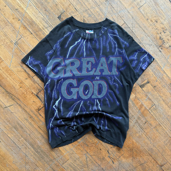 90's Rare Great God Tee (M)