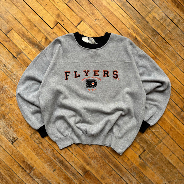 90's Philadelphia Flyers Crewneck (M)