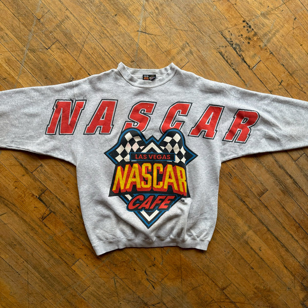 90's Nascar Crewneck (L)