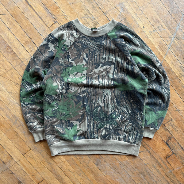 80's Realtree Camo Crewneck (L)