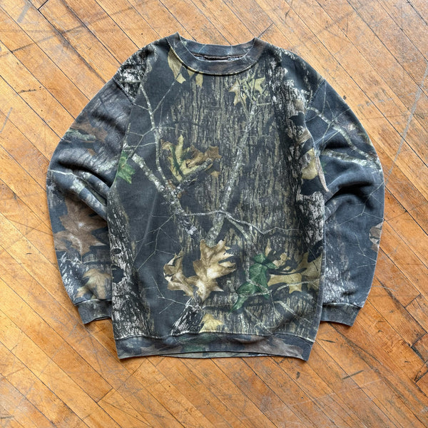 90's Camo Crewneck (M)