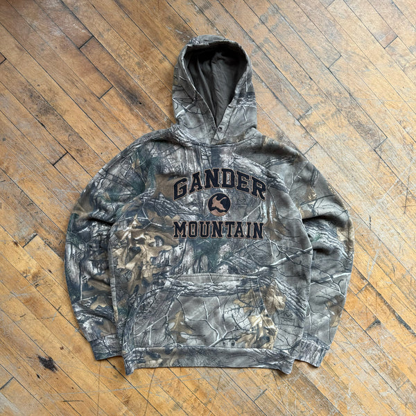 00's Camo Hoodie (L)