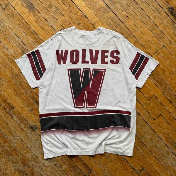 90's Salem Chicago Wolves Tee (XL)