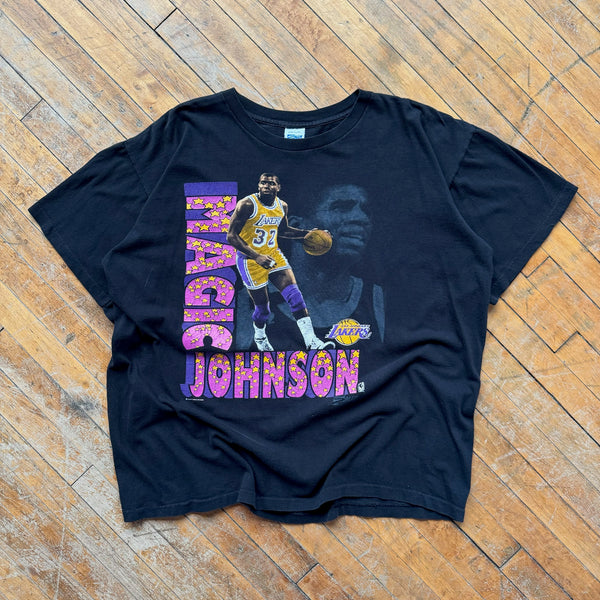 90's Salem Magic Johnson Tee (XL)