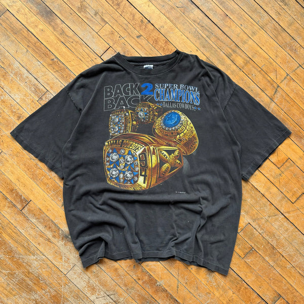 90's Salem Dallas Cowboys Rings Tee (XL)