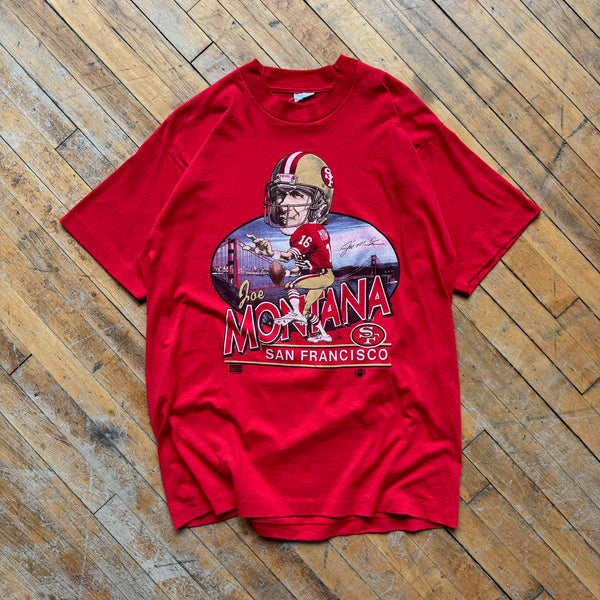 90's Salem Joe Montana Tee (XL)